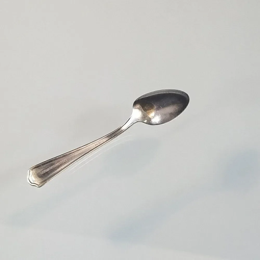 Vintage Kloeppel Hotels In Florida FL Tea Spoon IS CO. XII Hotelware